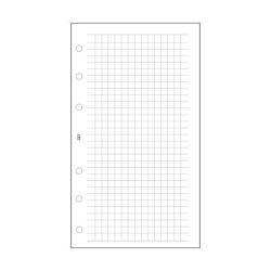 SATURNUS Kalendárium betét, jegyzetlap, "L", kockás, SATURNUS, fehér SATURNUS Kalendárium betét, jegyzetlap, "L", kockás, SATURNUS, fehér