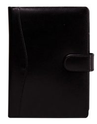 SATURNUS Kalendárium, gyűrűs, betétlapokkal, "L", újrahasznosított bőr, SATURNUS, "418", fekete SATURNUS Kalendárium, gyűrűs, betétlapokkal, "L", újrahasznosított bőr, SATURNUS, "418", fekete