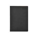   TOPTIMER Naptár, tervező, B6, heti, TOPTIMER "Madeira", fekete-bordó