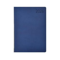 TOPTIMER Naptár, tervező, A5, napi, TOPTIMER "Madeira", kék-narancs TOPTIMER Naptár, tervező, A5, napi, TOPTIMER "Madeira", kék-narancs