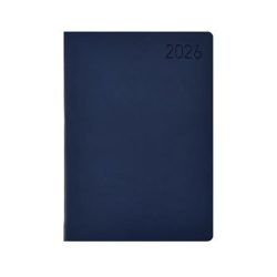 TOPTIMER Naptár, tervező, A5, napi, TOPTIMER "Madeira", kék-türkiz