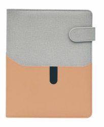 SATURNUS Kalendárium, gyűrűs, betétlapokkal, "M", műbőr, SATURNUS, "229", szürke-lazac SATURNUS Kalendárium, gyűrűs, betétlapokkal, "M", műbőr, SATURNUS, "229", szürke-lazac