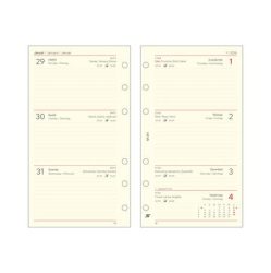 SATURNUS Kalendárium betét, tervező, heti, "M", SATURNUS, chamois 2026 SATURNUS Kalendárium betét, tervező, heti, "M", SATURNUS, chamois 2026