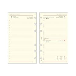 SATURNUS Kalendárium betét, tervező, napi, "M", SATURNUS, chamois 2026 SATURNUS Kalendárium betét, tervező, napi, "M", SATURNUS, chamois 2026