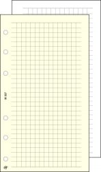 SATURNUS Kalendárium betét, jegyzetlap, "M", kockás, SATURNUS, chamois SATURNUS Kalendárium betét, jegyzetlap, "M", kockás, SATURNUS, chamois