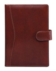 SATURNUS Kalendárium, gyűrűs, betétlapokkal, "M", újrahasznosított bőr, SATURNUS, "418", barna SATURNUS Kalendárium, gyűrűs, betétlapokkal, "M", újrahasznosított bőr, SATURNUS, "418", barna