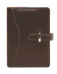 SATURNUS Kalendárium, gyűrűs, betétlapokkal, "M", műbőr, SATURNUS, "437", barna SATURNUS Kalendárium, gyűrűs, betétlapokkal, "M", műbőr, SATURNUS, "437", barna