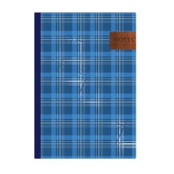 TOPTIMER Jegyzetfüzet, A5, vonalas, 96 lap, TOPTIMER "Notes", kék skótkockás TOPTIMER Jegyzetfüzet, A5, vonalas, 96 lap, TOPTIMER "Notes", kék skótkockás