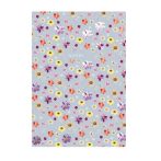 TOPTIMER Jegyzetfüzet, A5, vonalas, 96 lap, TOPTIMER "Notes", kék virágos TOPTIMER Jegyzetfüzet, A5, vonalas, 96 lap, TOPTIMER "Notes", kék virágos