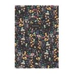 TOPTIMER Jegyzetfüzet, A5, vonalas, 96 lap, TOPTIMER "Notes", fekete virágos TOPTIMER Jegyzetfüzet, A5, vonalas, 96 lap, TOPTIMER "Notes", fekete virágos