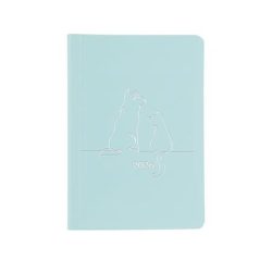 TOPTIMER Naptár, tervező, B6, heti, TOPTIMER "Pastel", kék