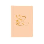   TOPTIMER Naptár, tervező, B6, heti, TOPTIMER "Pastel", lazac