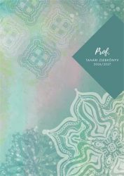 TOPTIMER Tanári zsebkönyv, 2026/2027 tanév, A5, heti, TOPTIMER, "Mandala"