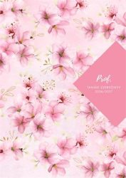 TOPTIMER Tanári zsebkönyv, 2026/2027 tanév, A5, heti, TOPTIMER, "Cseresznye"