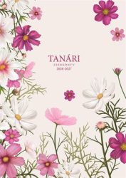 TOPTIMER Tanári zsebkönyv, 2026/2027 tanév, A5, heti, TOPTIMER, "Szellőrózsa"