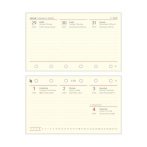 SATURNUS Kalendárium betét, tervező, heti, "S", SATURNUS, chamois 2026 SATURNUS Kalendárium betét, tervező, heti, "S", SATURNUS, chamois 2026