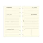 SATURNUS Kalendárium betét, heti tervező bianco, "S", SATURNUS, chamois SATURNUS Kalendárium betét, heti tervező bianco, "S", SATURNUS, chamois