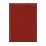   TOPTIMER Naptár, tervező, A4, heti, TOPTIMER "Traditional", bordó