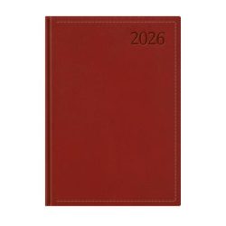 TOPTIMER Naptár, tervező, A4, heti, TOPTIMER "Traditional", bordó TOPTIMER Naptár, tervező, A4, heti, TOPTIMER "Traditional", bordó