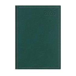 TOPTIMER Naptár, tervező, A4, heti, TOPTIMER "Traditional", zöld TOPTIMER Naptár, tervező, A4, heti, TOPTIMER "Traditional", zöld