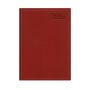   TOPTIMER Naptár, tervező, B5, heti, TOPTIMER "Traditional", bordó