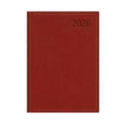 TOPTIMER Naptár, tervező, B5, heti, TOPTIMER "Traditional", bordó TOPTIMER Naptár, tervező, B5, heti, TOPTIMER "Traditional", bordó
