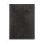   TOPTIMER Naptár, tervező, B5, heti, TOPTIMER "Traditional", fekete