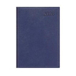 TOPTIMER Naptár, tervező, B5, heti, TOPTIMER "Traditional", kék