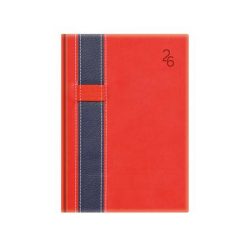 TOPTIMER Naptár, tervező, B6, heti, TOPTIMER "Vario", piros-kék TOPTIMER Naptár, tervező, B6, heti, TOPTIMER "Vario", piros-kék