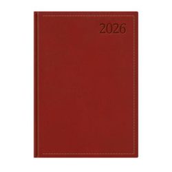 TOPTIMER Naptár, tervező, B5, napi, TOPTIMER "Traditional", bordó TOPTIMER Naptár, tervező, B5, napi, TOPTIMER "Traditional", bordó