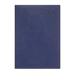 TOPTIMER Naptár, tervező, B5, napi, TOPTIMER "Traditional", kék TOPTIMER Naptár, tervező, B5, napi, TOPTIMER "Traditional", kék