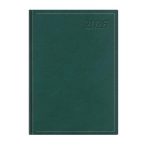   TOPTIMER Naptár, tervező, B5, napi, TOPTIMER "Traditional", zöld