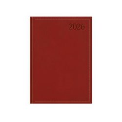 TOPTIMER Naptár, tervező, A5, napi, TOPTIMER "Traditional", bordó TOPTIMER Naptár, tervező, A5, napi, TOPTIMER "Traditional", bordó