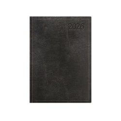 TOPTIMER Naptár, tervező, A5, napi, TOPTIMER "Traditional", fekete TOPTIMER Naptár, tervező, A5, napi, TOPTIMER "Traditional", fekete