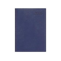 TOPTIMER Naptár, tervező, A5, napi, TOPTIMER "Traditional", kék TOPTIMER Naptár, tervező, A5, napi, TOPTIMER "Traditional", kék