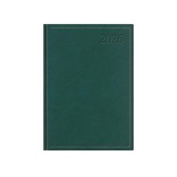 TOPTIMER Naptár, tervező, A5, napi, TOPTIMER "Traditional", zöld TOPTIMER Naptár, tervező, A5, napi, TOPTIMER "Traditional", zöld