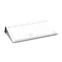 TOPTIMER Naptár, asztali, fekvő, TOPTIMER, bordó TOPTIMER Naptár, asztali, fekvő, TOPTIMER, bordó