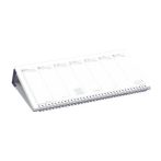 TOPTIMER Naptár, asztali, fekvő, TOPTIMER, kék TOPTIMER Naptár, asztali, fekvő, TOPTIMER, kék