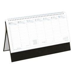 TOPTIMER Naptár, asztali, álló, TOPTIMER, fekete TOPTIMER Naptár, asztali, álló, TOPTIMER, fekete