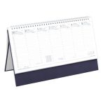 TOPTIMER Naptár, asztali, álló, TOPTIMER, kék TOPTIMER Naptár, asztali, álló, TOPTIMER, kék