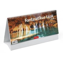 TOPTIMER Naptár, asztali, álló, TOPTIMER "Fantasztikus tájak" TOPTIMER Naptár, asztali, álló, TOPTIMER "Fantasztikus tájak"