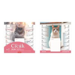 TOPTIMER Naptár, fali, mágneses, kétheti, TOPTIMER, cicák TOPTIMER Naptár, fali, mágneses, kétheti, TOPTIMER, cicák