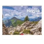 TOPTIMER Naptár, fali, TOPTIMER, "Hegyek" TOPTIMER Naptár, fali, TOPTIMER, "Hegyek"