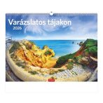   TOPTIMER Naptár, fali, TOPTIMER, "Varázslatos tájakon"