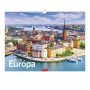 TOPTIMER Naptár, fali, TOPTIMER, "Európa"