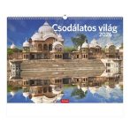 TOPTIMER Naptár, fali, TOPTIMER, "Csodálatos világ" TOPTIMER Naptár, fali, TOPTIMER, "Csodálatos világ"