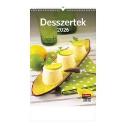 TOPTIMER Naptár, fali, TOPTIMER "Desszertek" TOPTIMER Naptár, fali, TOPTIMER "Desszertek"