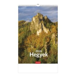 TOPTIMER Naptár, fali, TOPTIMER "Hegyek" TOPTIMER Naptár, fali, TOPTIMER "Hegyek"