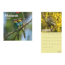 TOPTIMER Naptár, fali, TOPTIMER "Madarak" TOPTIMER Naptár, fali, TOPTIMER "Madarak"