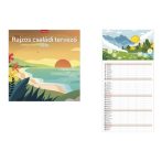 TOPTIMER Naptár, fali, TOPTIMER "Rajzos családi tervező" TOPTIMER Naptár, fali, TOPTIMER "Rajzos családi tervező"